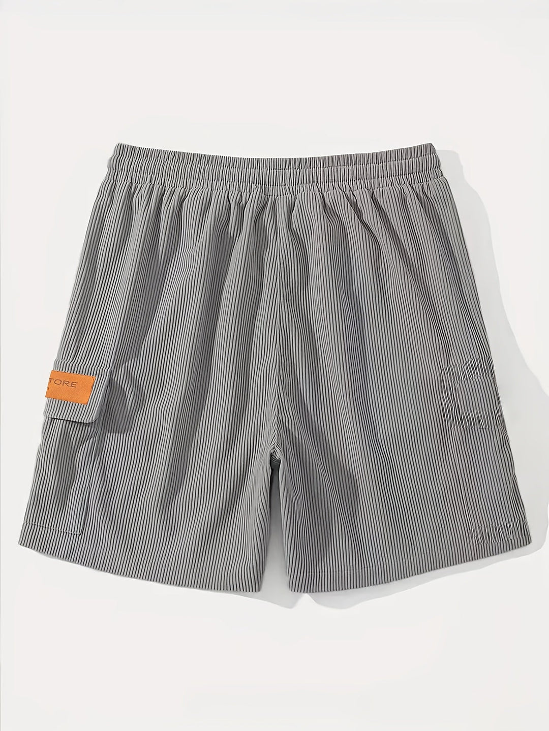 Cargo Shorts for Men, Textured Style