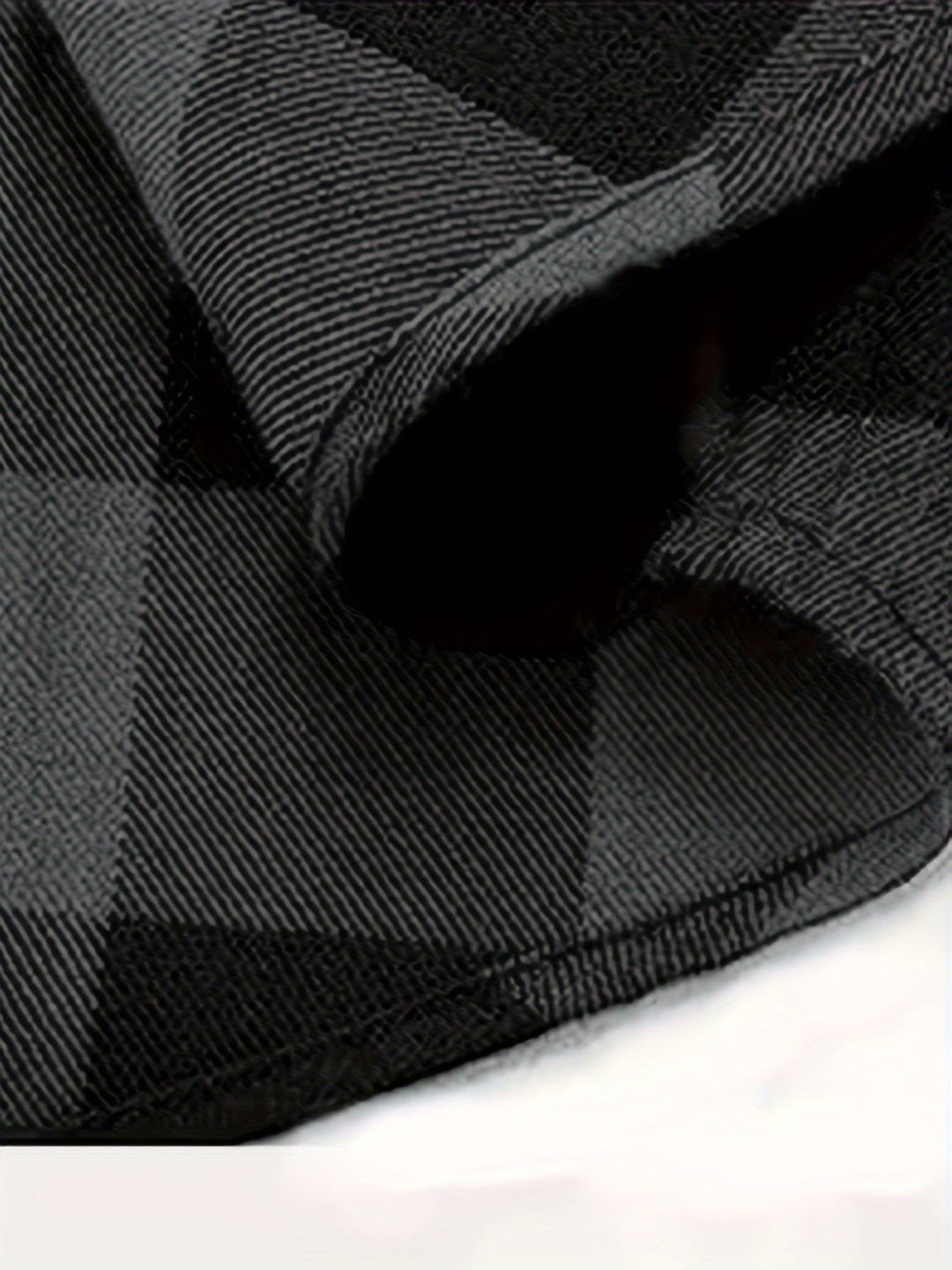 Checked Flannel Shirt for Men, Classic Style