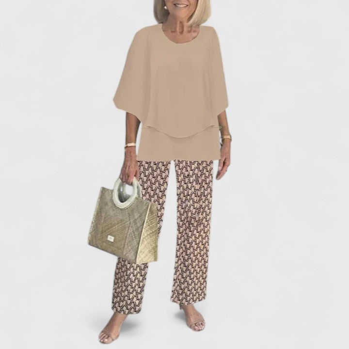 Sophisticated Loose Two-Piece Set for Women
