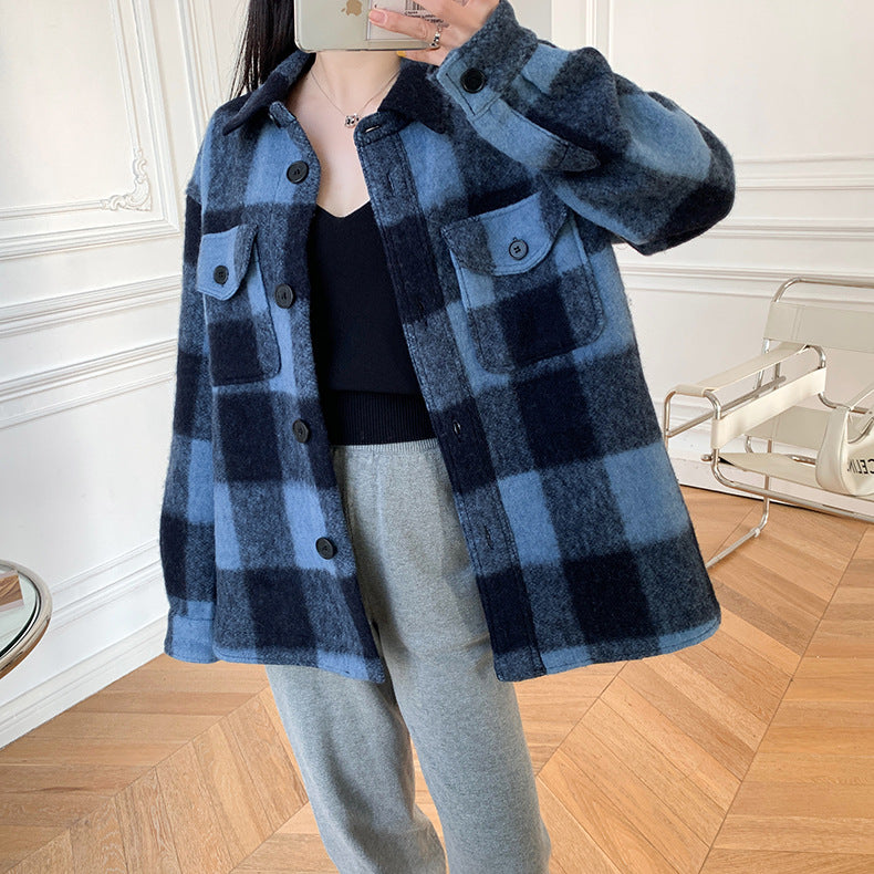 Women's Winter Coat – Collared