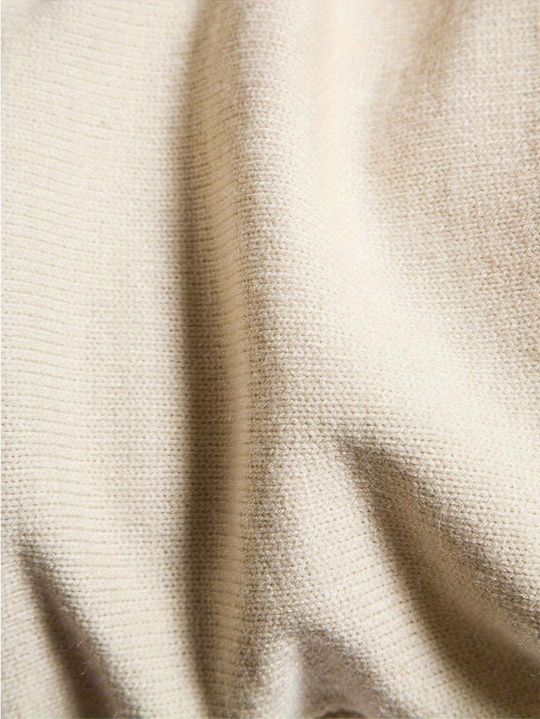 Men's Classic Mock-Neck Sweater