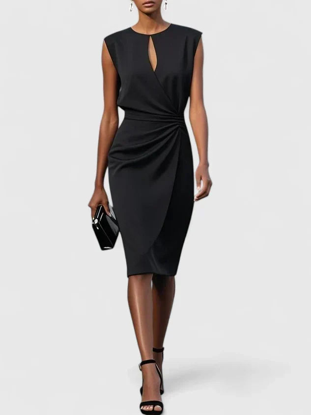 Draped Elegance Dress for Women