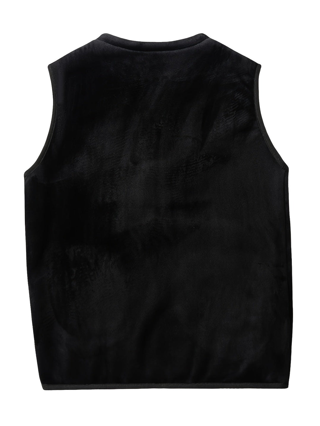 Cozy Lined Sleeveless Vest for Men