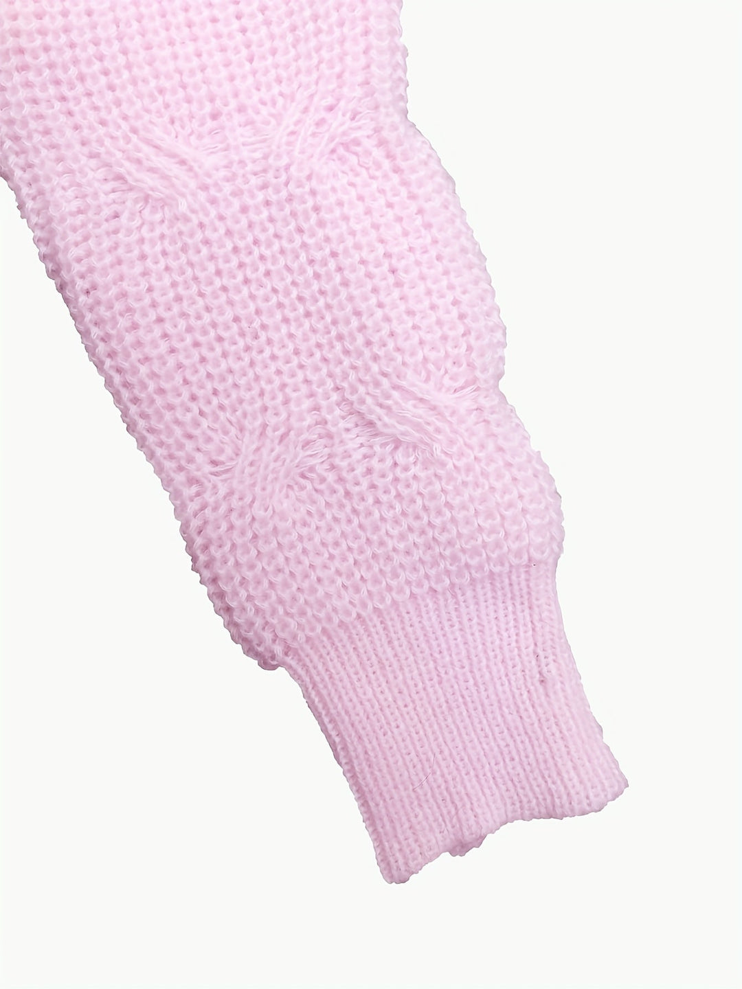 Bow-Detail Long Sleeve Cardigan, Women's Soft Fit