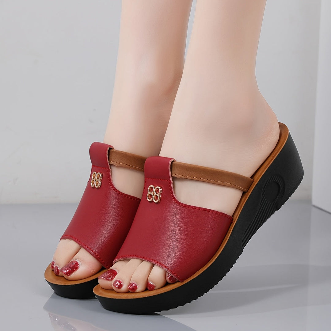 Comfort Wedge Sandals for Women