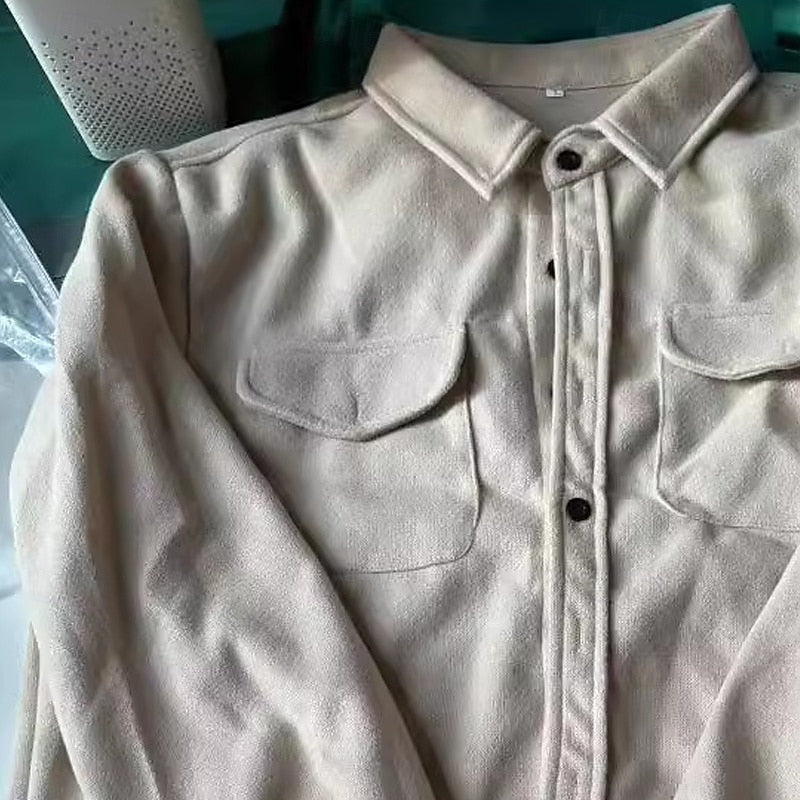 Utility Overshirt for Men, Classic Style
