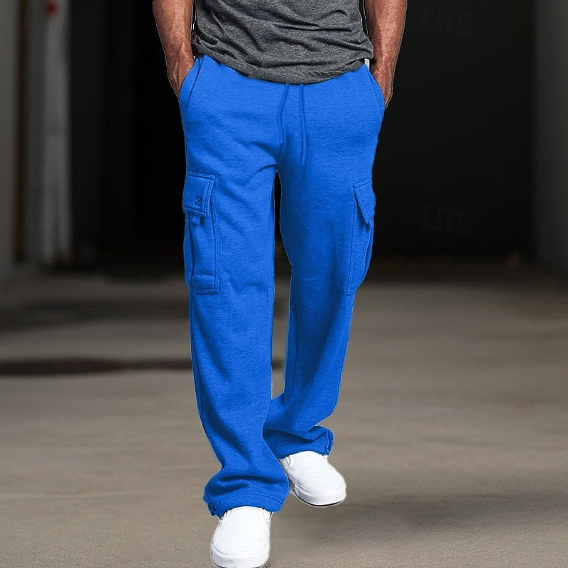 Relaxed Cargo Joggers for Men