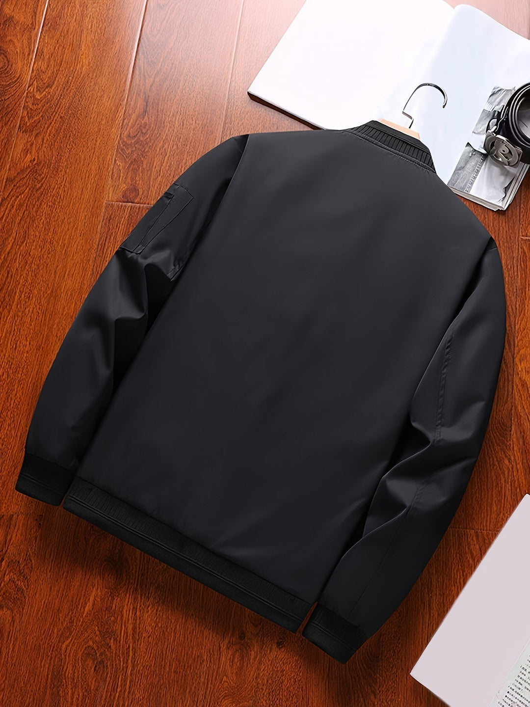 Men's Classic Everyday Bomber Jacket