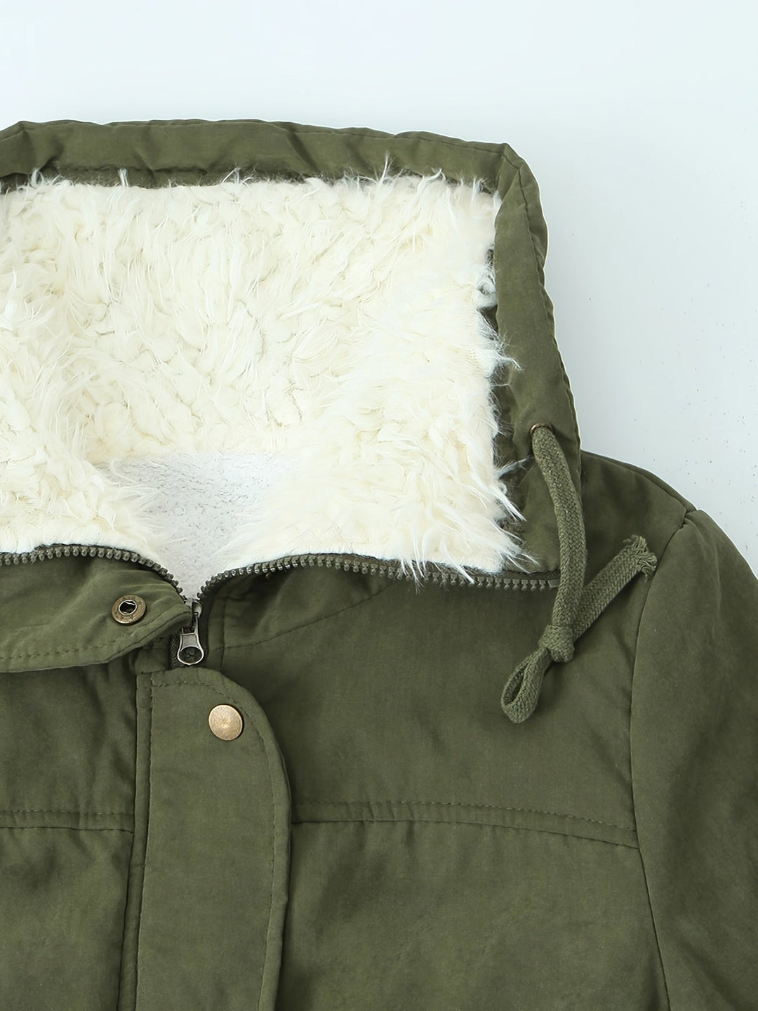 Hooded Winter Parka for Women, Cozy Style