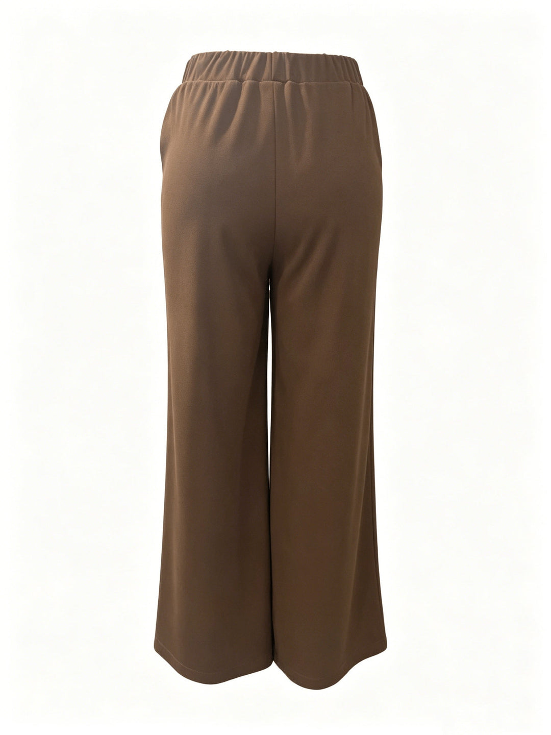 High-Waisted Wide-Leg Pants for Women