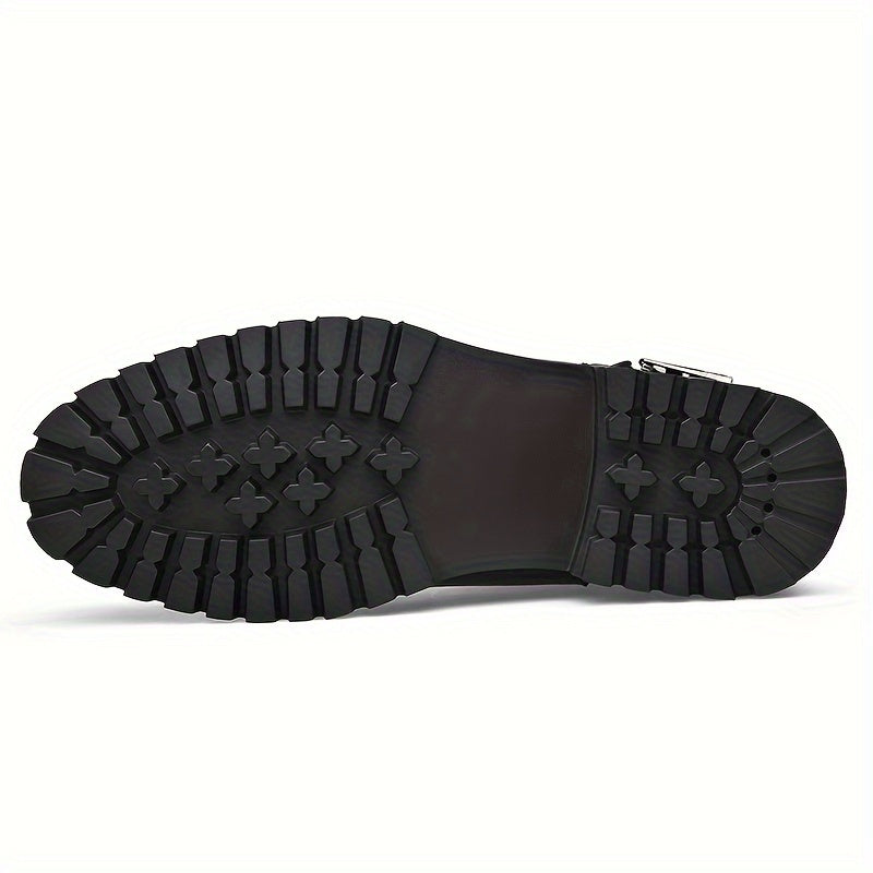 Zip-Side Boots for Men, Refined Style