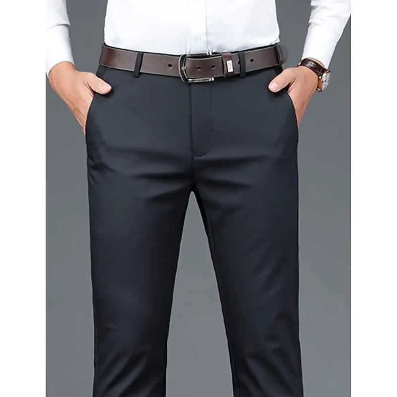 Comfort Trousers for Men, Tailored Style