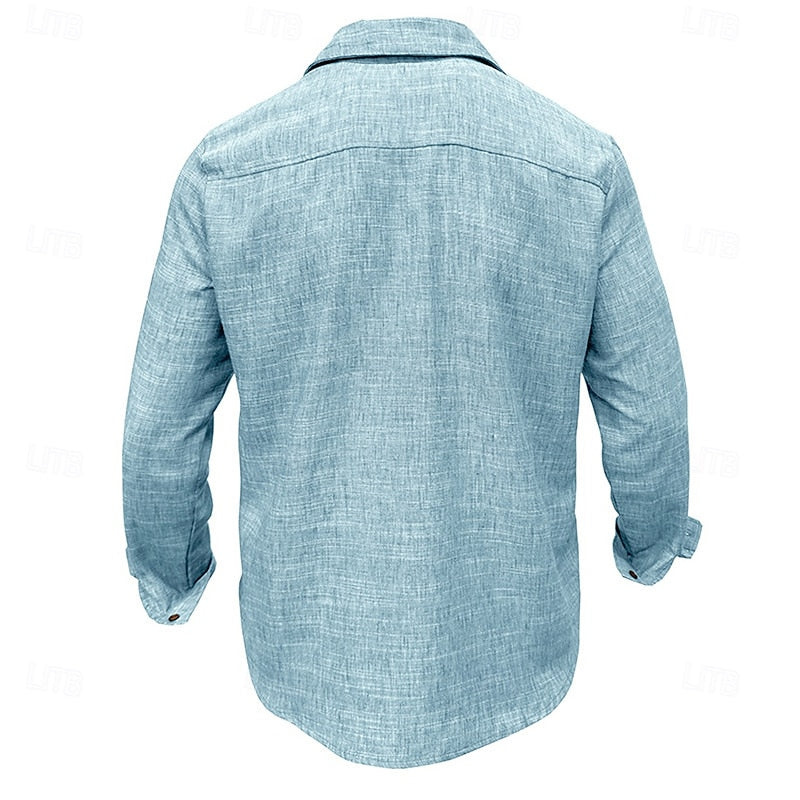 Men's Rugged Utility Shirt