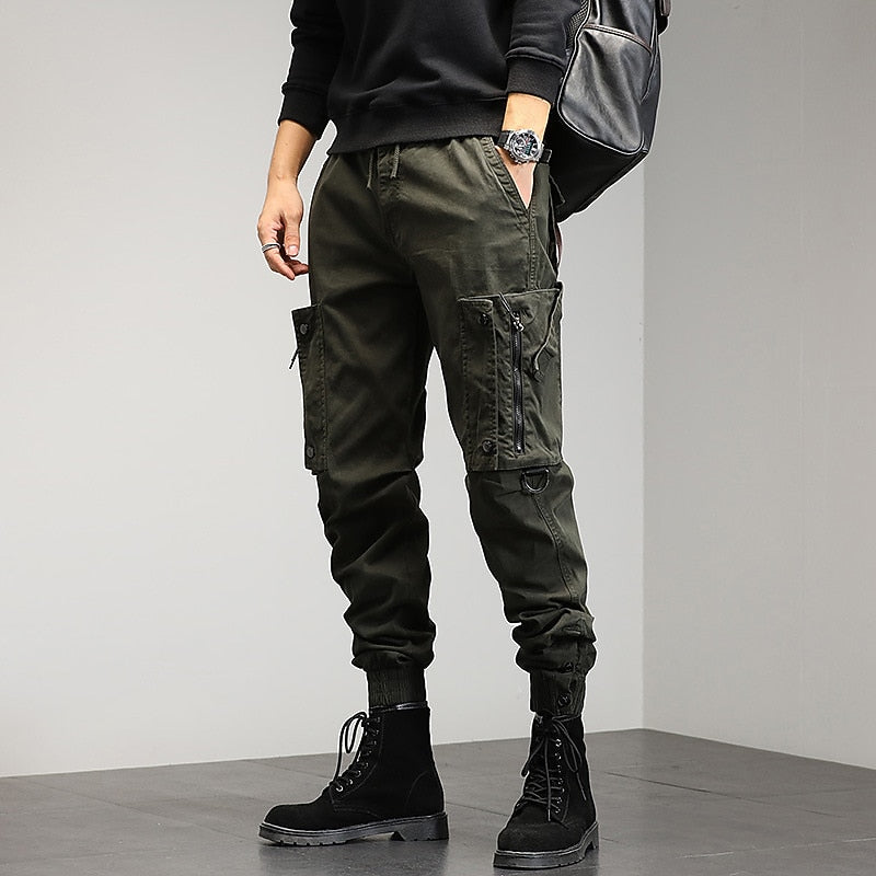 Utility Cargo Joggers for Men