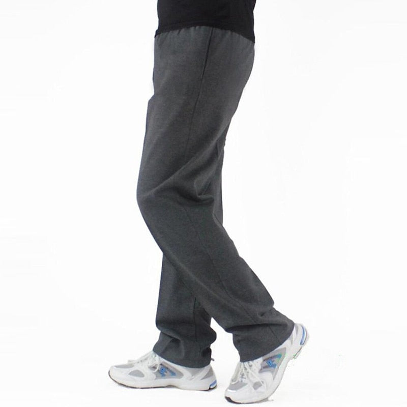 Relaxed Straight-Leg Joggers for Men, Plus Size
