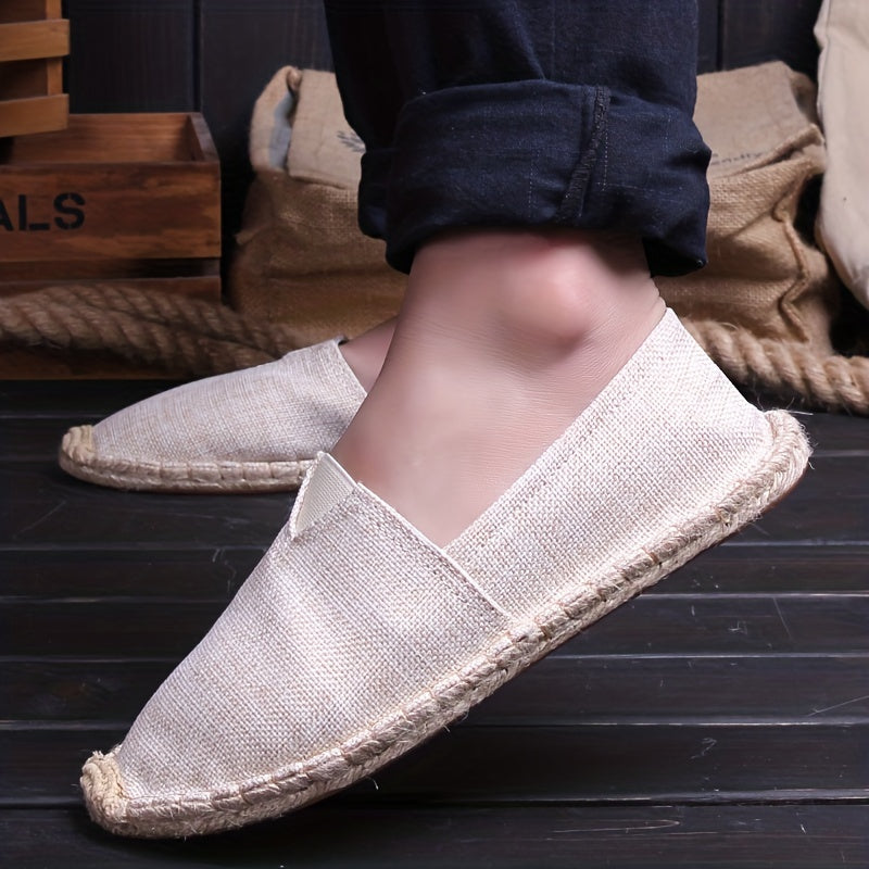 Elegant Men's Espadrilles for Men
