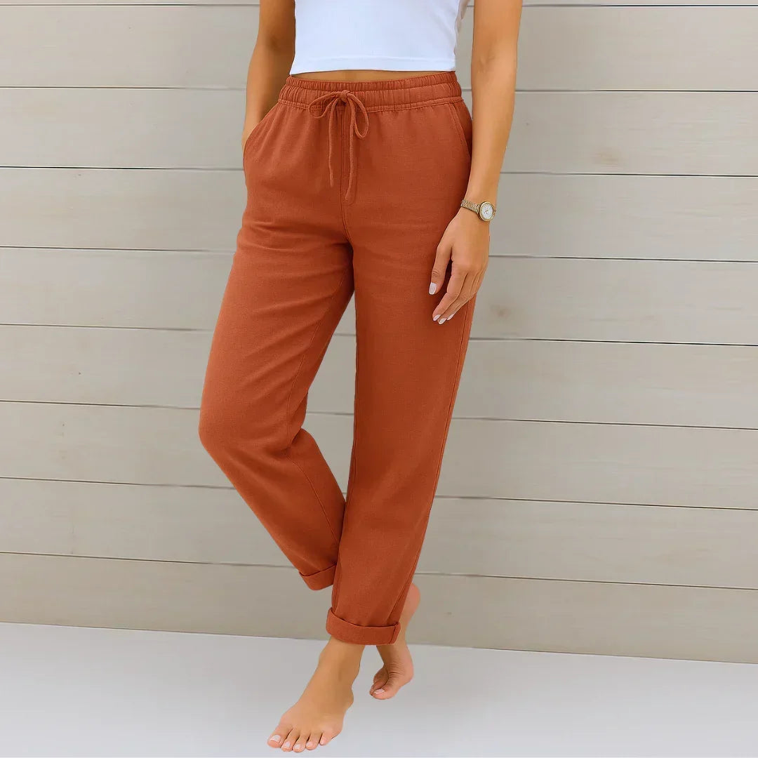 Breathable Premium Stretchable Pants for Women, Plus Size