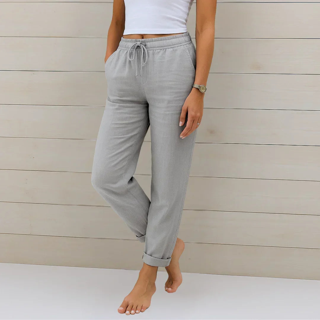 Breathable Premium Stretchable Pants for Women, Plus Size