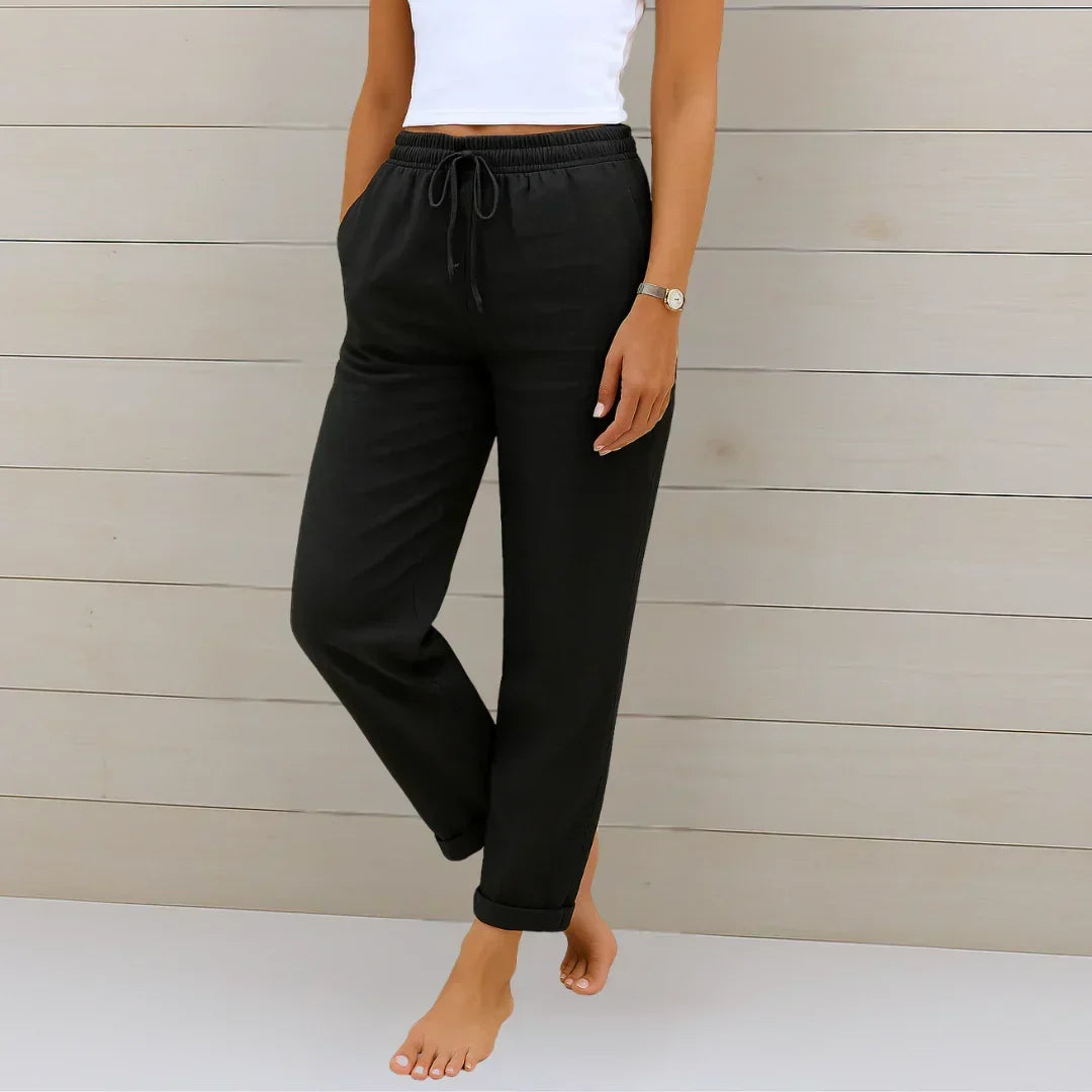 Breathable Premium Stretchable Pants for Women, Plus Size