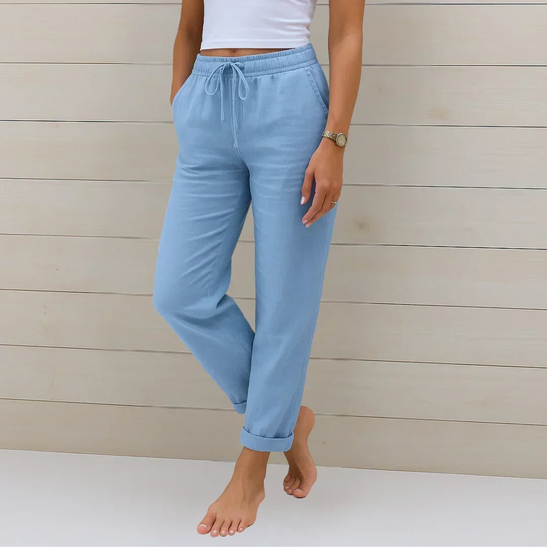 Breathable Premium Stretchable Pants for Women, Plus Size