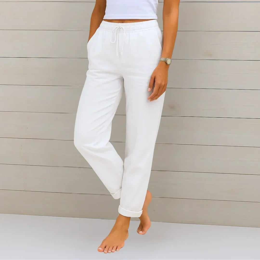 Breathable Premium Stretchable Pants for Women, Plus Size