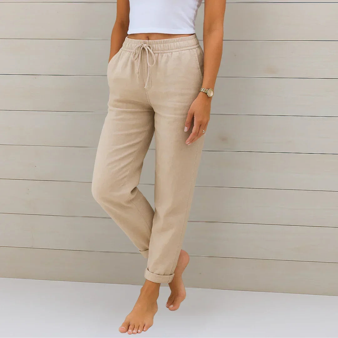Breathable Premium Stretchable Pants for Women, Plus Size
