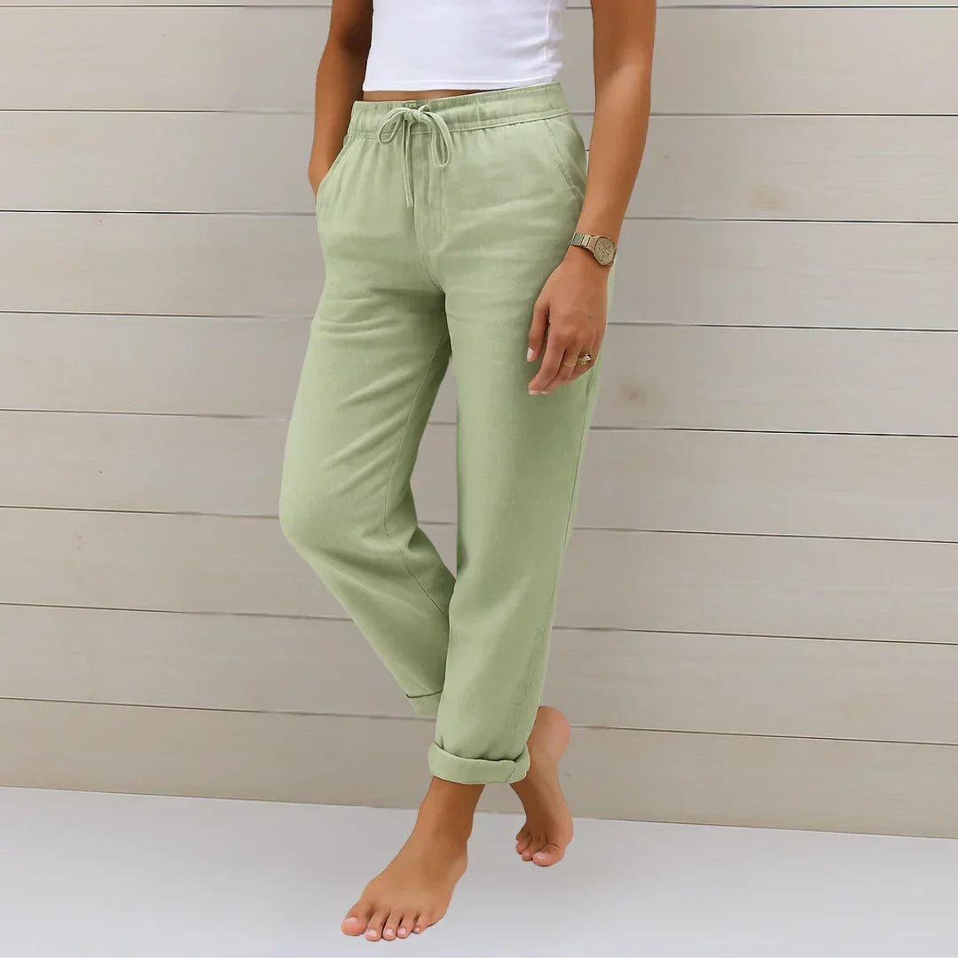Breathable Premium Stretchable Pants for Women, Plus Size