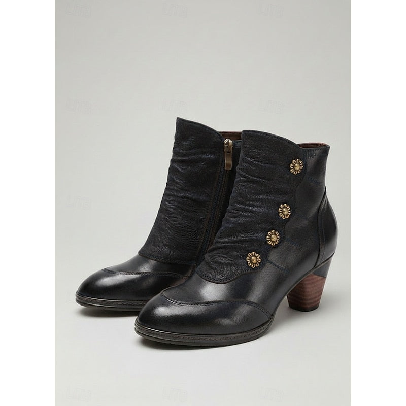 Heeled Ankle Boots for Women