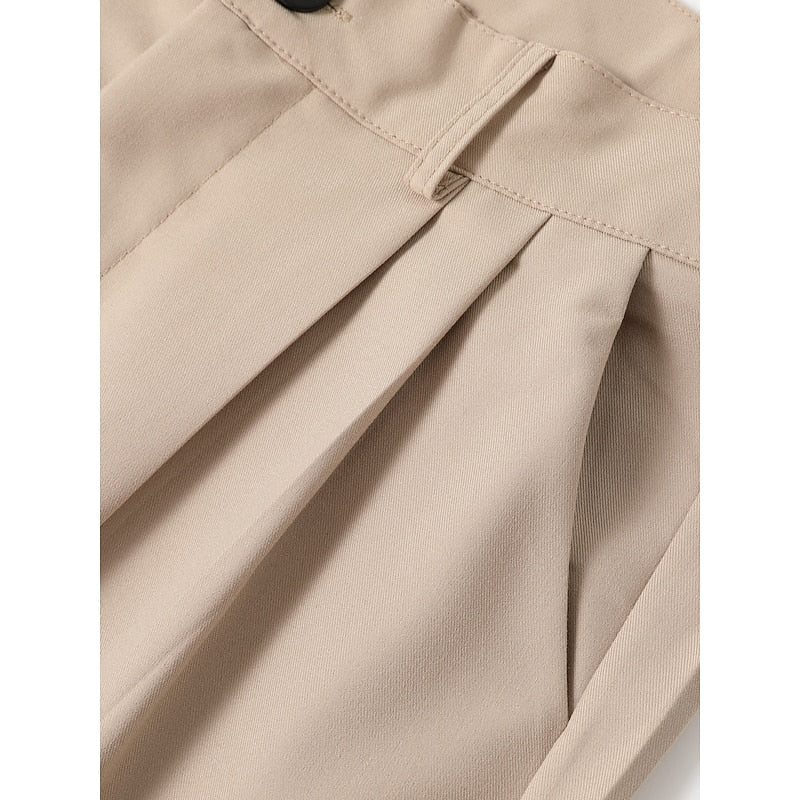 Straight-Leg Trousers, Men's Tailored Fit