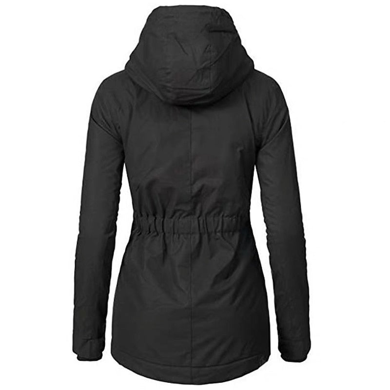 Hooded Winter Parka, Women's Cozy Fit