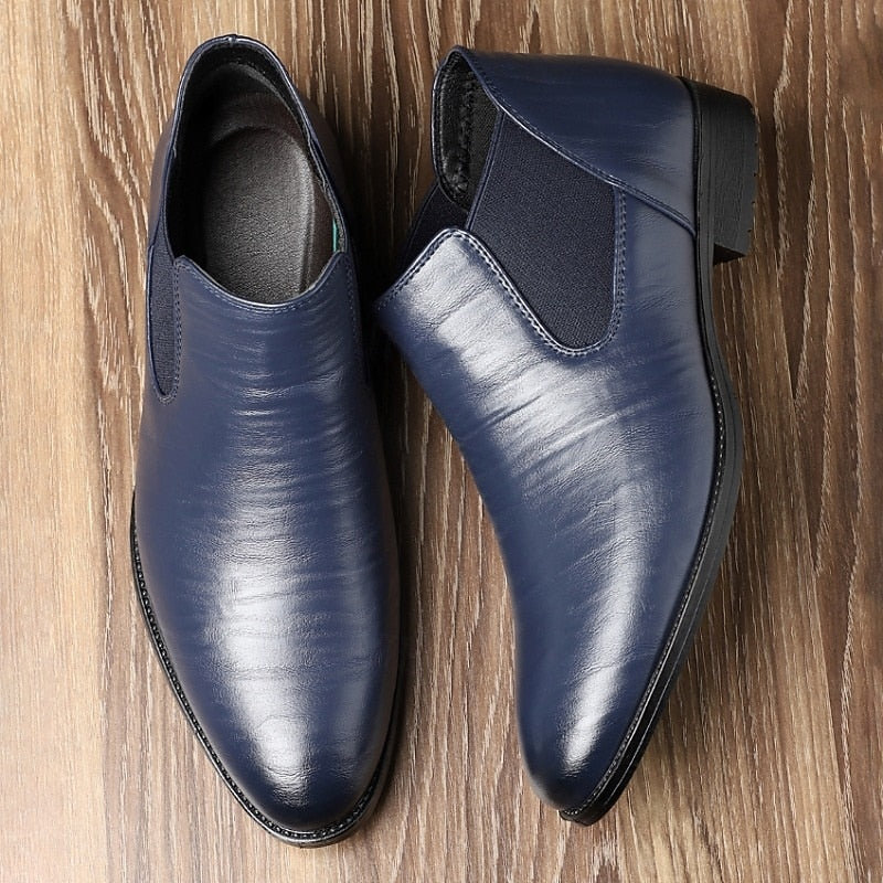 Slip-On Chelsea Boots for Men, Classic Style