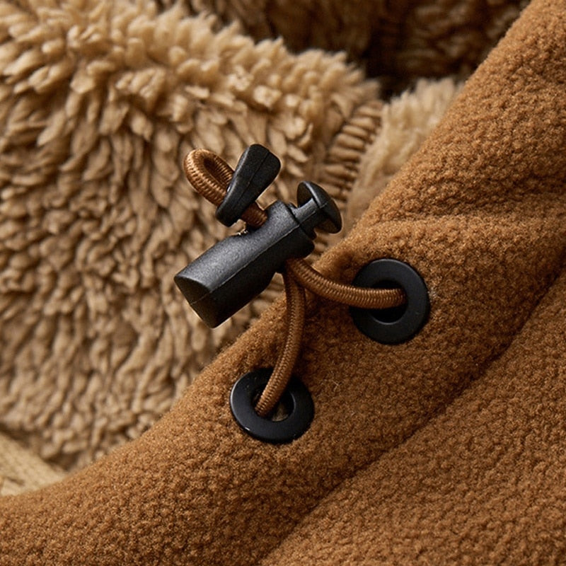 Cozy Hooded Full-Zip Jacket for Men