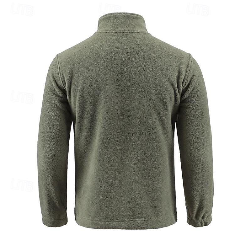 Men's Stand-Collar Full-Zip Jacket