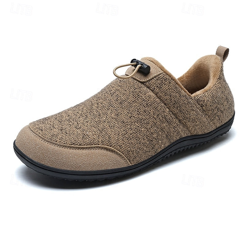Slip-On Comfort Shoes for Men, Cozy Style