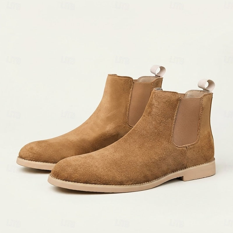 Classic Ankle Boots for Men