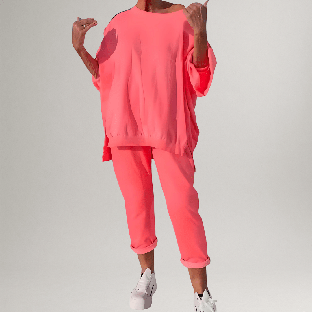 Casual Oversized Lounge Set for Women