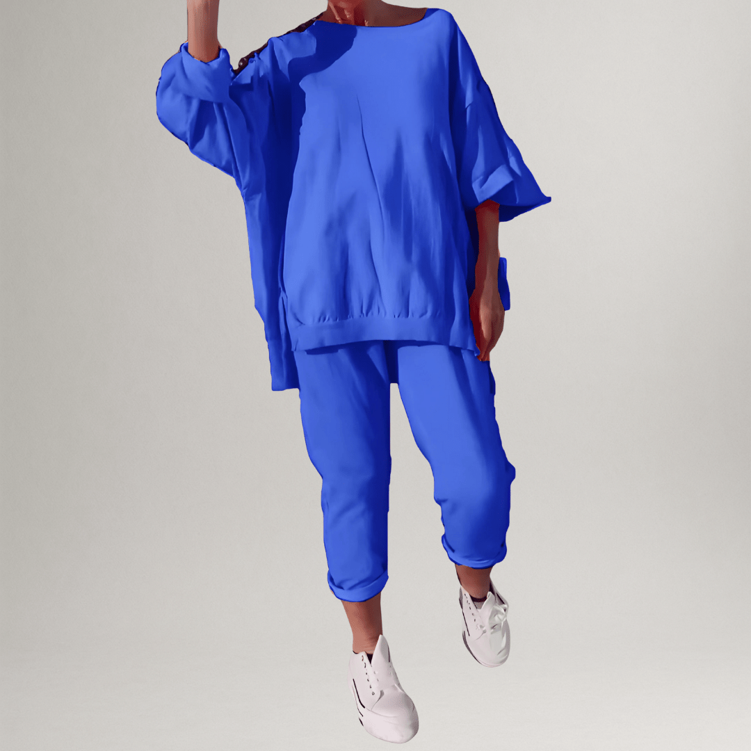 Casual Oversized Lounge Set for Women