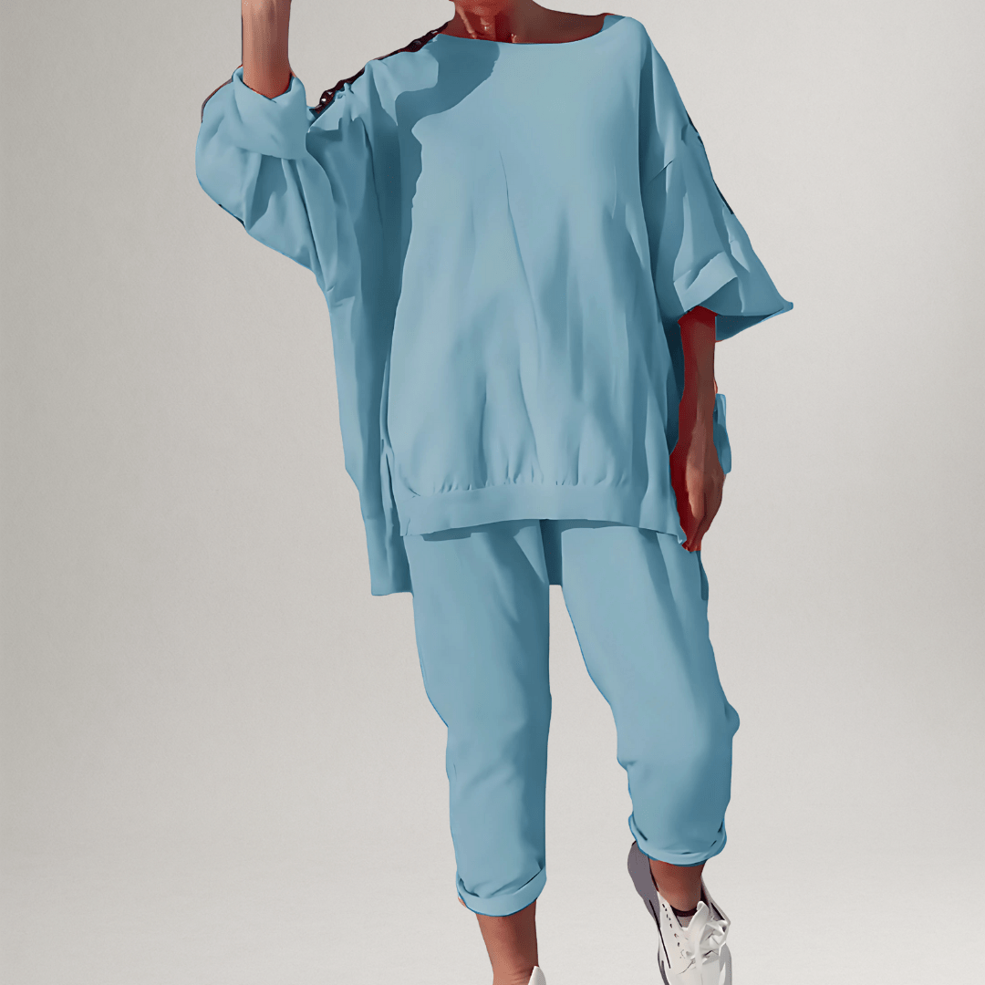 Casual Oversized Lounge Set for Women