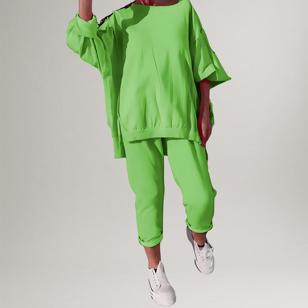 Casual Oversized Lounge Set for Women