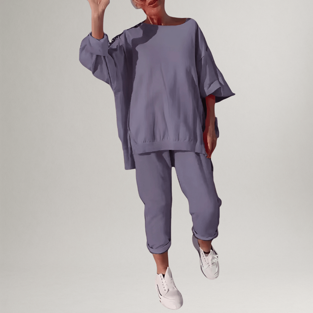 Casual Oversized Lounge Set for Women