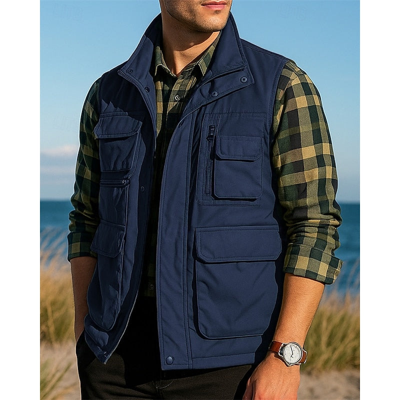 Utility Vest, Men's Rugged Fit