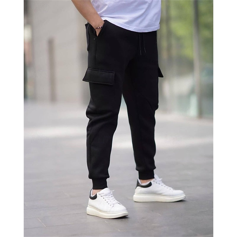 Cargo Joggers for Men, Relaxed Style