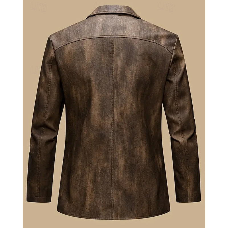 Tailored Lapel Jacket for Men
