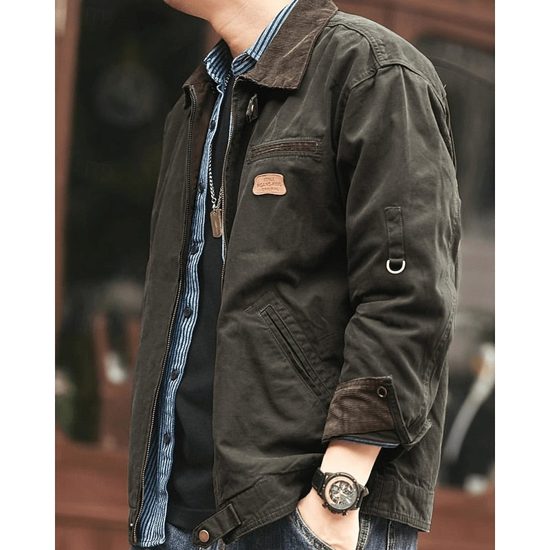 Men's Rugged Utility Jacket