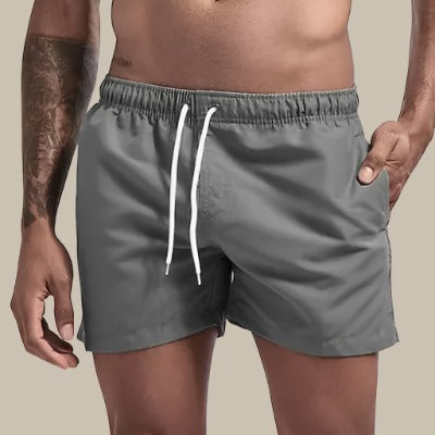 Quick-Dry Swim Shorts for Men