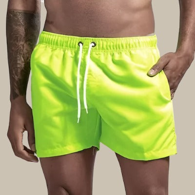Quick-Dry Swim Shorts for Men