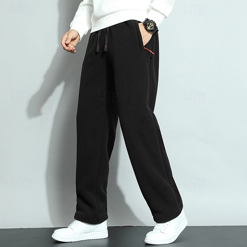 Straight-Leg Joggers, Men's Relaxed Fit