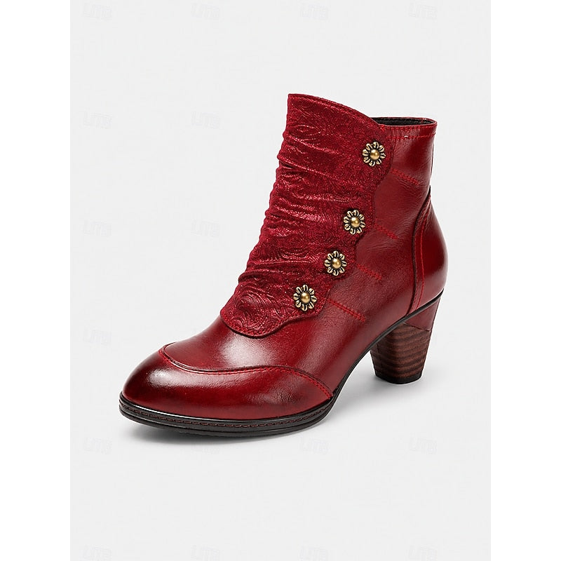 Heeled Ankle Boots for Women