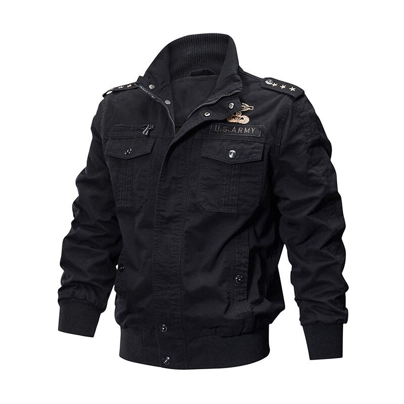 Rugged Utility Jacket for Men