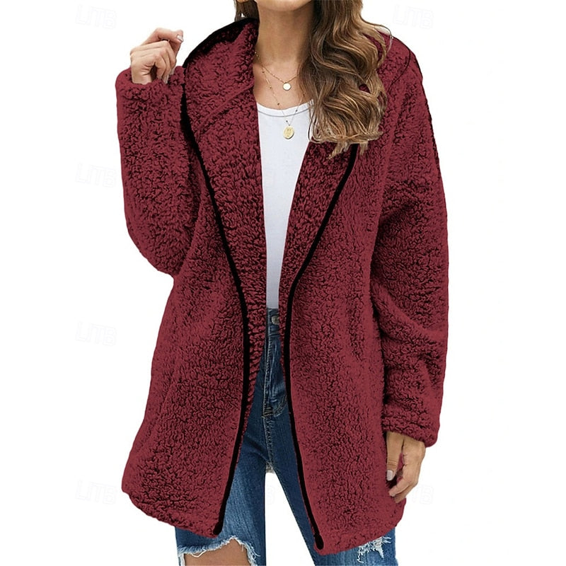 Hooded Jacket for Women, Cozy Style